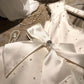 White Fashion Beaded Homecoming Dress Prom Dress Birthday Dress Evening Dress nv4443