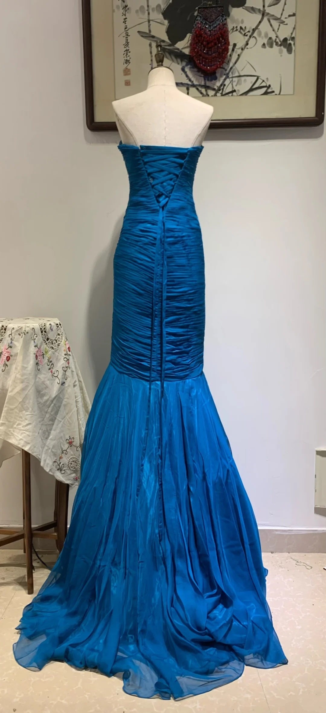 Neues Retro-Abendkleid, langes Kleid NV6445