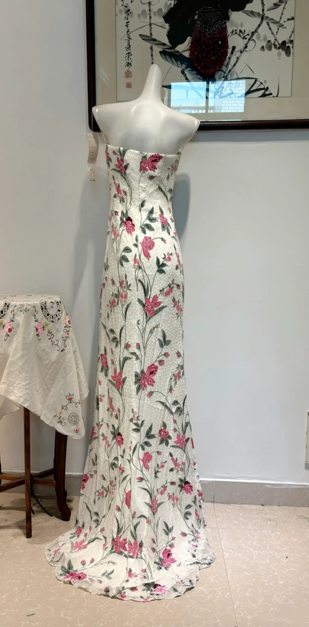 Neues Retro-Abendkleid, langes Kleid NV6446