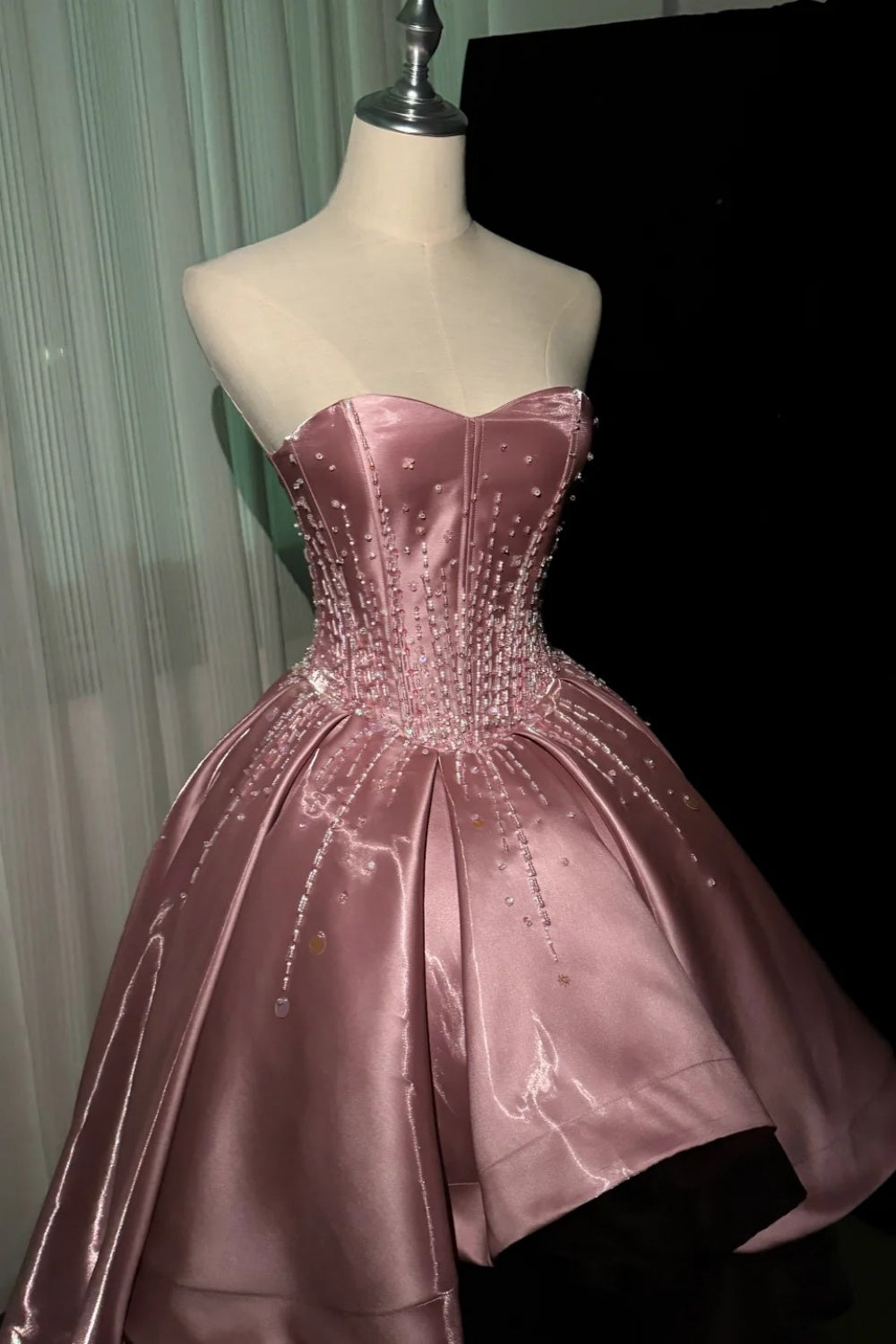 Advanced And Exquisite Evening Gown, Elegant Gown NV6722