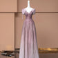 Pink Luxury Beaded Heavy Elegant Fashion Long Tulle Prom Dress Evening Dress Party Dress nv4741