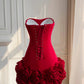 NiceVestidos-_NV  Red Short Birthday Dress Formal Attire NV5942