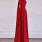 Red Fashion Mermaid Long Chiffon Prom Dress Evening Dress Party Dress nv4729