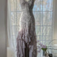 Vintage Evening Dresses, Sleeveless Long Party Gowns nv4332