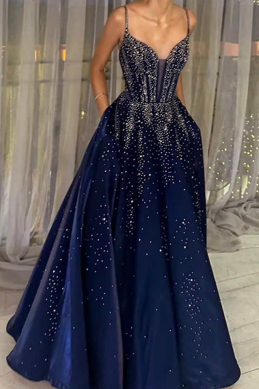 Neues Retro-Abendkleid, langes Kleid NV6452