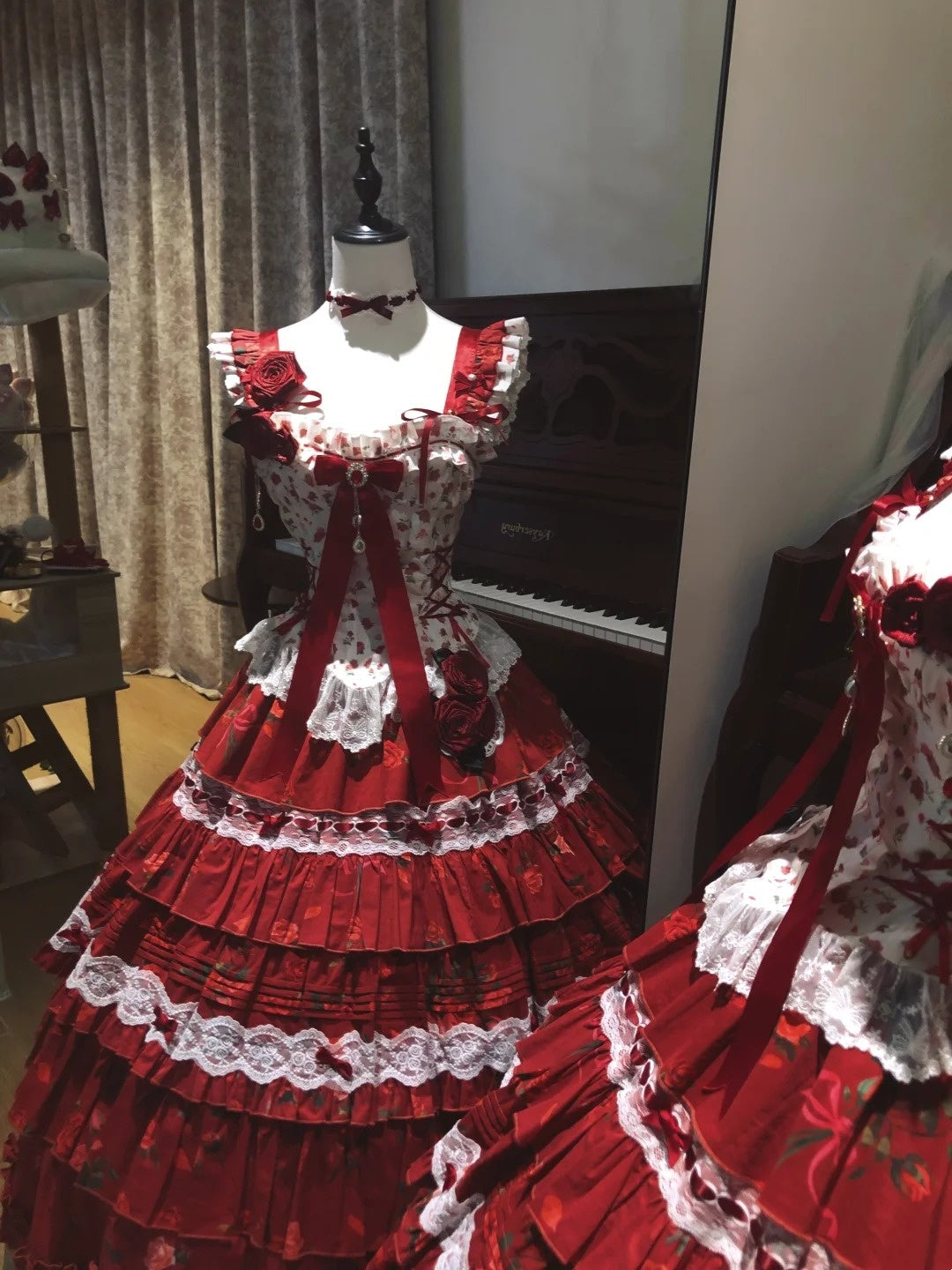 Neues, elegantes langes Ballkleid NV6471