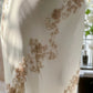 Ivory White Vintage Fashion One Shoulder Exquisite Beaded Long Chiffon Ball Gown Birthday Party Dress Cocktail Party Dress Evening Dress Prom Dress nv4904