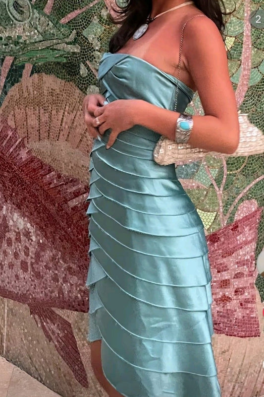 NiceVestidos – Blau-grünes Abendkleid, formelles Ballkleid NV5959