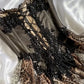 NiceVestidos--Leopard print fashion rock short/mid-length homecoming dress cocktail party dress NV5714