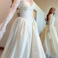 NiceVestidos--White long-sleeved lace long wedding dress NV5837