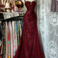 Robe longue en satin rétro élégante NV6656