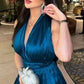 Blue stylish elegant short evening dress prom dress nv2157