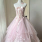 Pink Long Formal Ball Dress NV6593