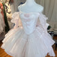 Robe de princesse courte en tulle, robe d'anniversaire, robe de rentrée scolaire NV6649