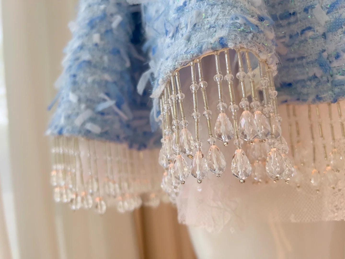 NiceVestidos-_NV Blue Sweet Short Birthday Dress Formal Dress NV5940