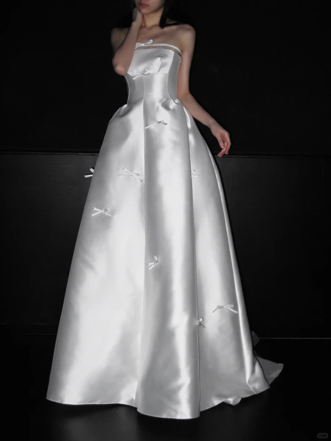 Hochzeitskleid, langes Abendkleid NV6744