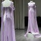 Purple Evening Dress Elegant Dress NV6721