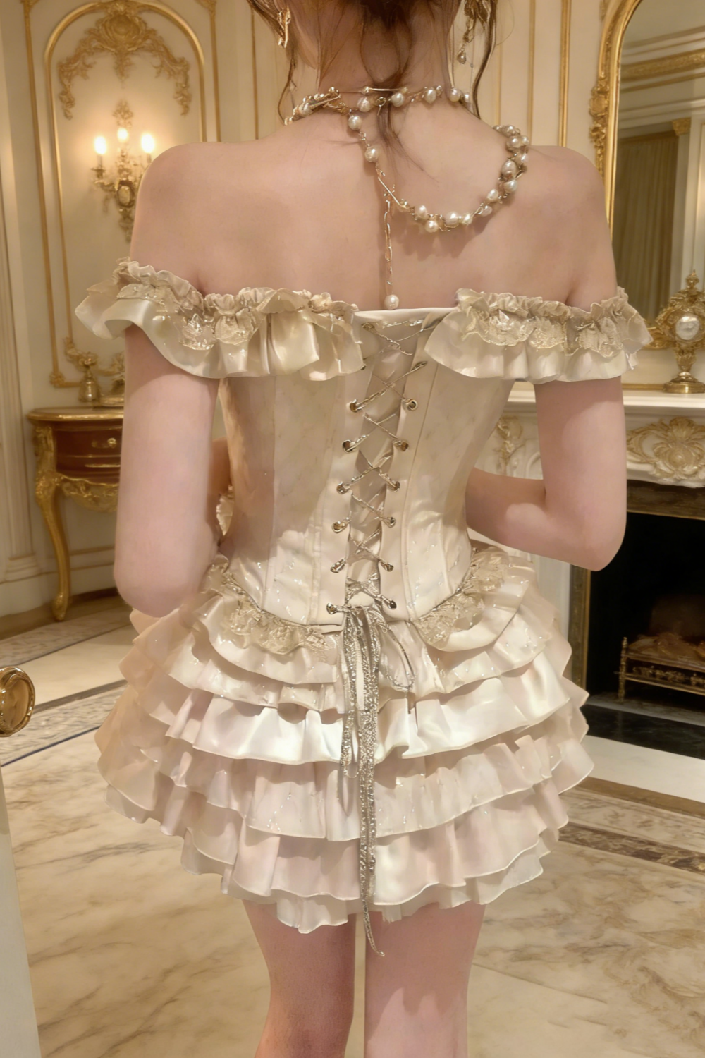 Kurzes Prinzessinnen-Geburtstagskleid, Partykleid, Homecoming-Kleid NV6768