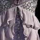Purple Delicate Beading Elegant Long Tulle Prom Dres Evening Dress nv4925