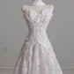 White Elegant Fairy Long Lace Tulle Prom Dress Evening Dress Wedding Dress nv4957