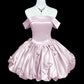 New Fashion Short Satin Birthday Dress and Homecoming Dress  NV6599