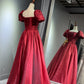Red Long Dance Dress NV6625