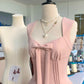 Pink Fashion Sweet Bow Short satin Homecoming Dress Prom Dress Birthday Dress nv4512