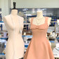 Red/Pink/White Fashion Sweet Bow Short Homecoming Dress Prom Dress Birthday Dress nv4514