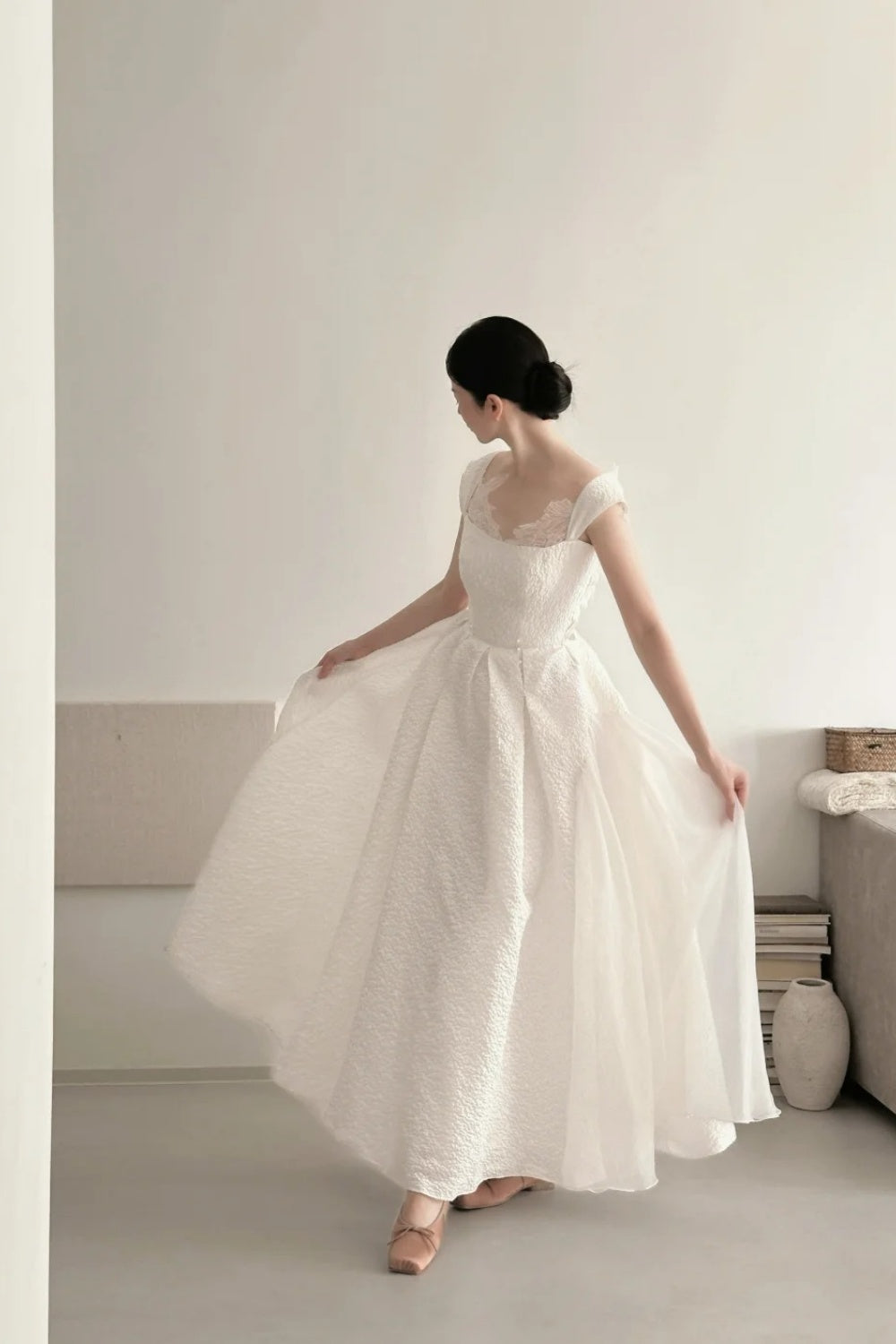 White long fairy dress NV6664