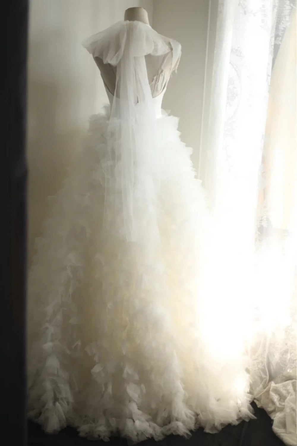 Little Swan Retro Palace Princess Dress Wedding Dress NV6587