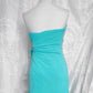 Blue Beaded Long Tulle Ball Gown Evening Gown Party Dress nv4372