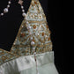 NiceVestidos--Dreamy Handmade Beaded Now trending Niche Luxury Fairy Tale Mint Green Chiffon Beaded Bird Appliqué Spaghetti Strap Slim Long Prom DressNV5792