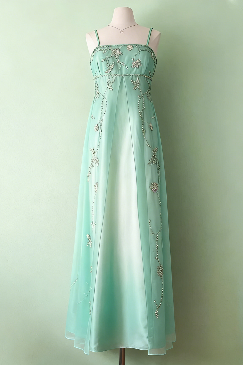 NiceVestidos--Burgundy Exquisite Floral Beaded Dress Vintage Dress Women's Long Tulle Ball Gown NV5648