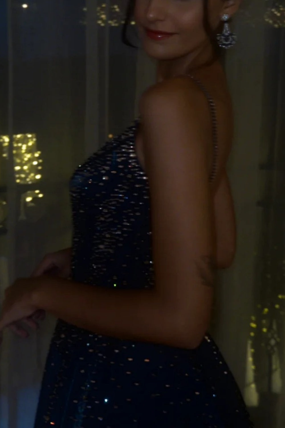 Neues Retro-Abendkleid, langes Kleid NV6452