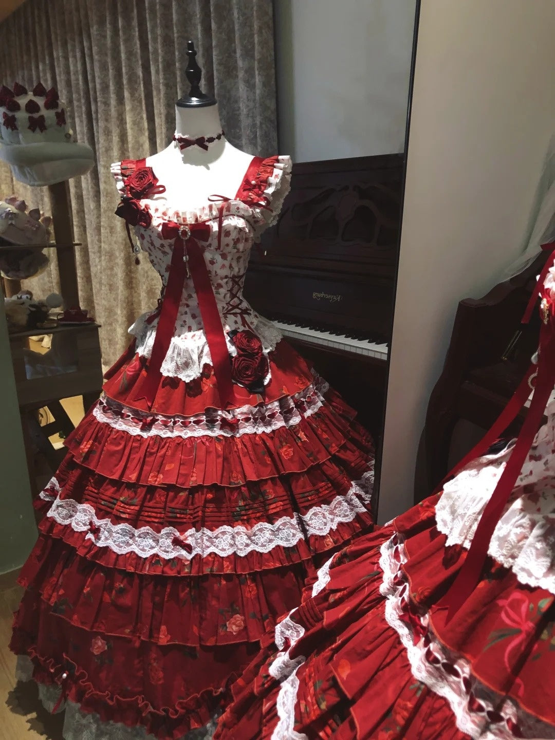 Neues, elegantes langes Ballkleid NV6471