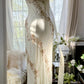 Ivory White Vintage Fashion One Shoulder Exquisite Beaded Long Chiffon Ball Gown Birthday Party Dress Cocktail Party Dress Evening Dress Prom Dress nv4904
