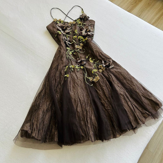 NiceVestidos--Fairy dress new short chiffon prom dress homecoming dress NV5738