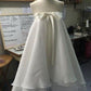 White tulle simple elegant cute short evening dress party dress homecoming dress nv2822