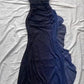 Navy Long Prom Dresses, New Arrive Formal Dresses nv1374