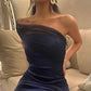 Fashion Tulle Wrap Bust Dress Evening Dress Ball Gown Party Dress nv1832