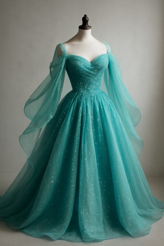 Exquisites langes Ballkleid NV6515