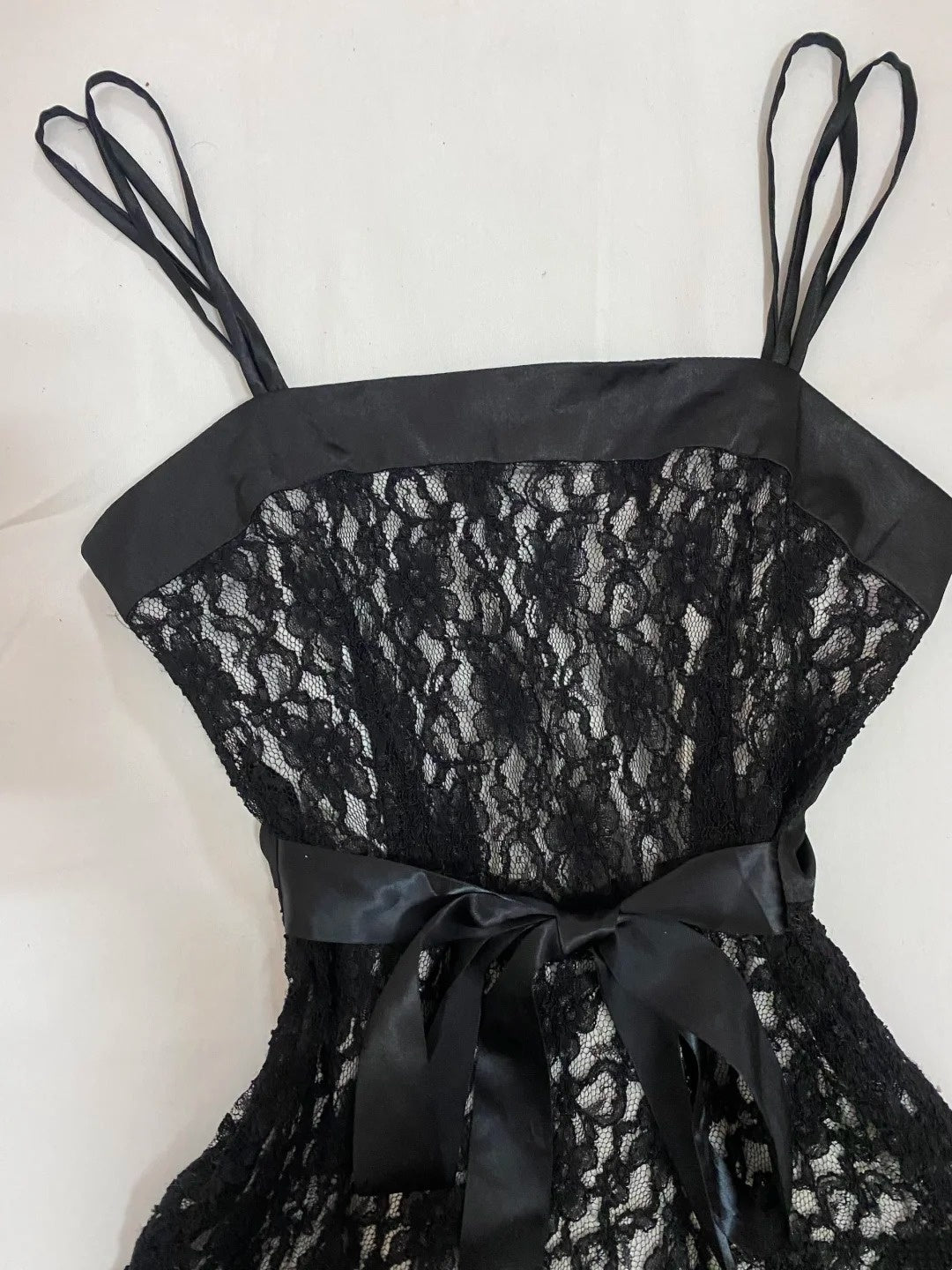 Black Short Birthday Dress, Lace Evening Dress, Party Dress NV6860