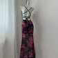 NiceVestidos-Seaside holiday travel dress floral chiffon long prom dress Nv5621