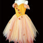 Blue floral homecoming dress short tulle fairy ball gown evening gown prom dress nv4452