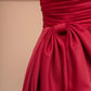 Red Elegant Fashion Long Satin Prom Dress Evening Dress Party Dress nv4738