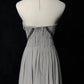 Grey Beaded Elegant Long Chiffon Prom Dres Evening Dress nv4928