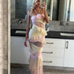 Cute sweetheart suspender lace mermaid long party dress birthday dress holiday dress prom dress nv1826