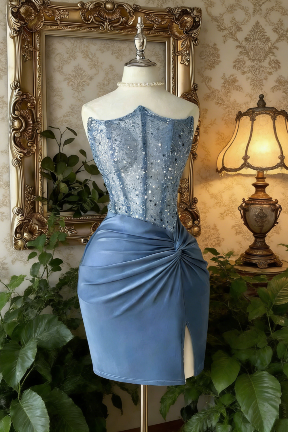 New Fashion Party Dress, Homecoming Dress, Cocktail Party Dress NV6769