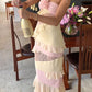 Cute sweetheart suspender lace mermaid long party dress birthday dress holiday dress prom dress nv1826