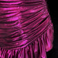 Pink Homecoming Dress Spaghetti Strap Short Party Dress nv4224